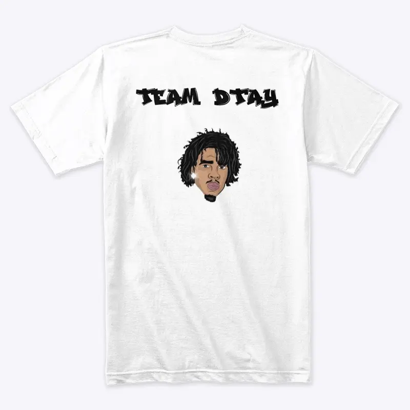 Team Dtay T-Shirt - WHITE