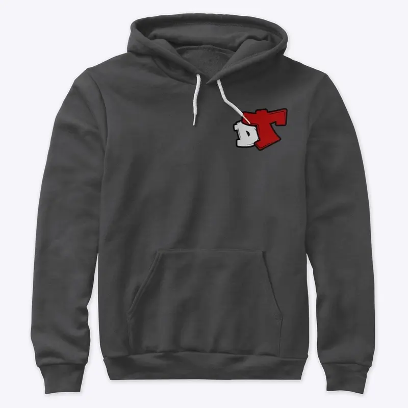 Team Dtay Hoodie - GRAY