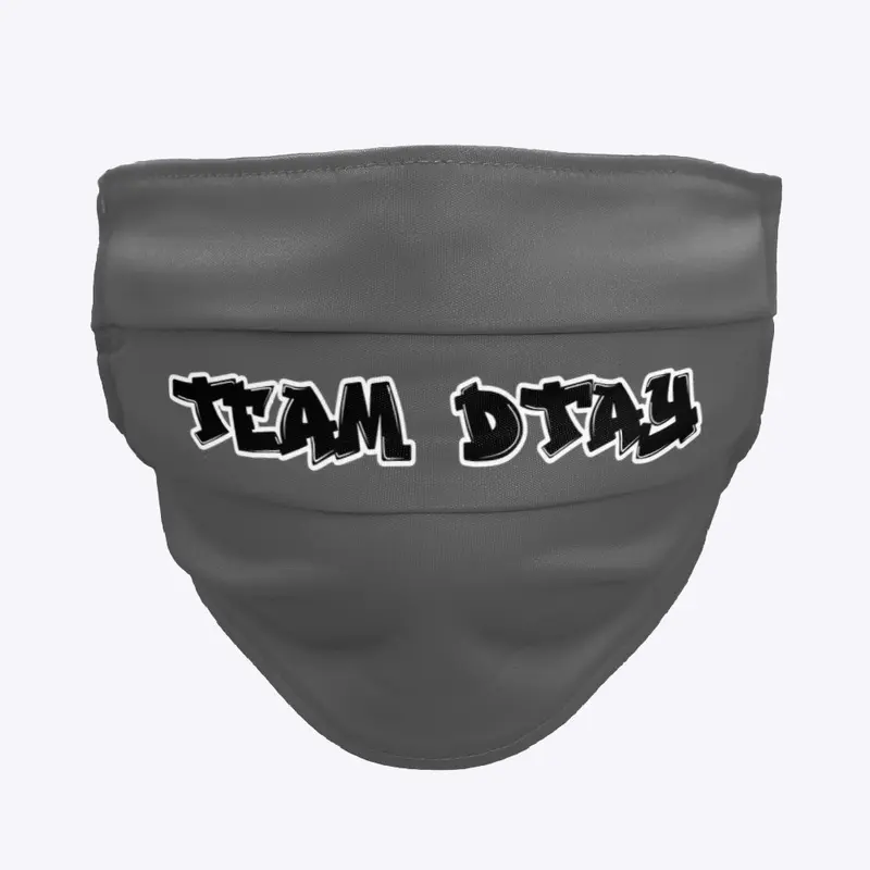 Team Dtay Face Mask - GRAY